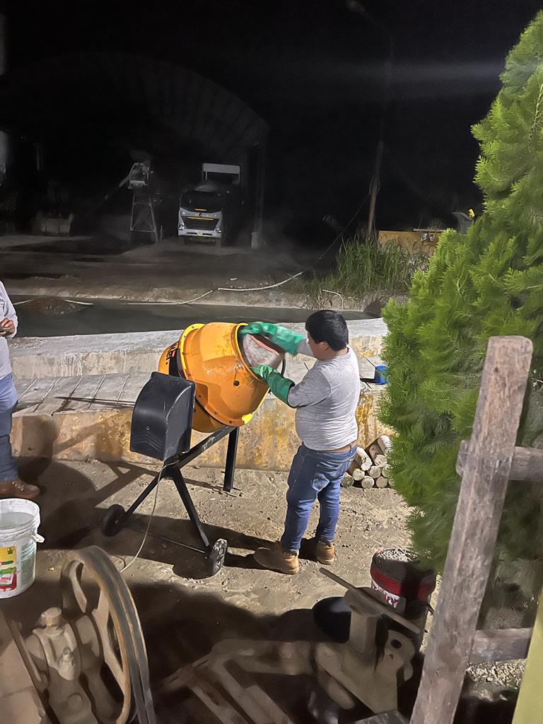 Control de dosificación de aditivos químicos en planta